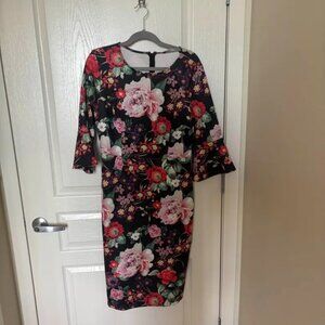 Sami + Dani Floral Dress